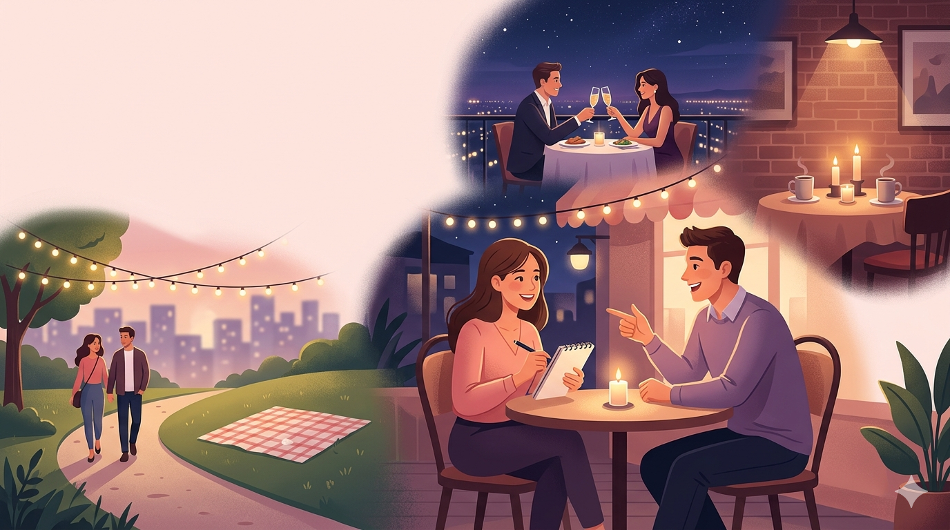 Date Night Ideas for Every Budget