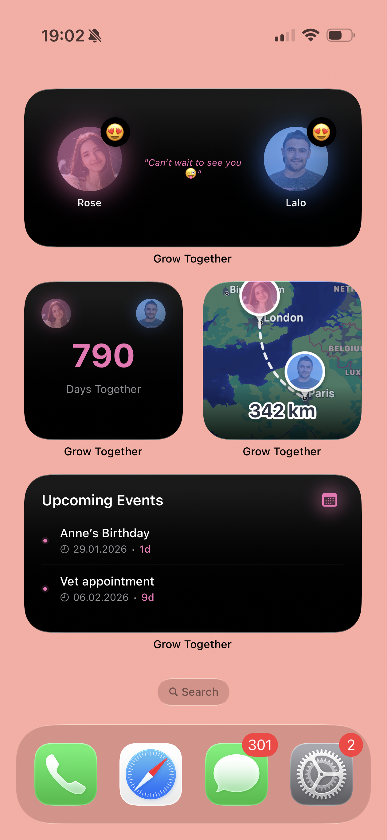 Orbs iOS Widgets