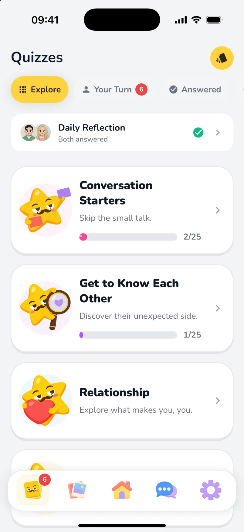 How in sync are you?